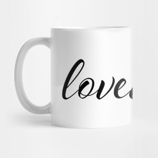 Love is Love Mug